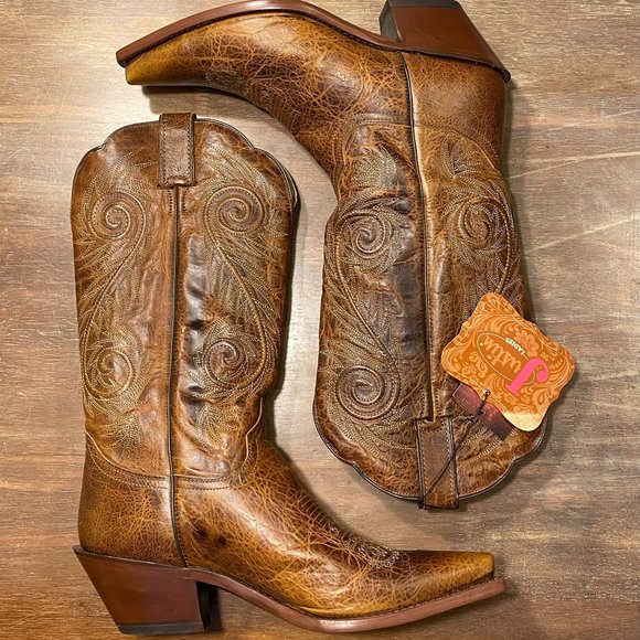 Justin Boots Shoes - Women's Justin Western Boots Style L4332 Size 10 NEW